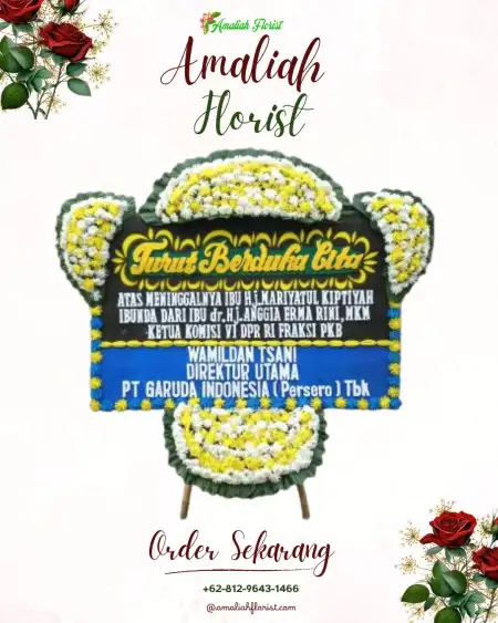 Papan Bunga Duka Sungai Penuh